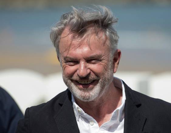 La estrella de “Parque Jurásico”, Sam Neill.