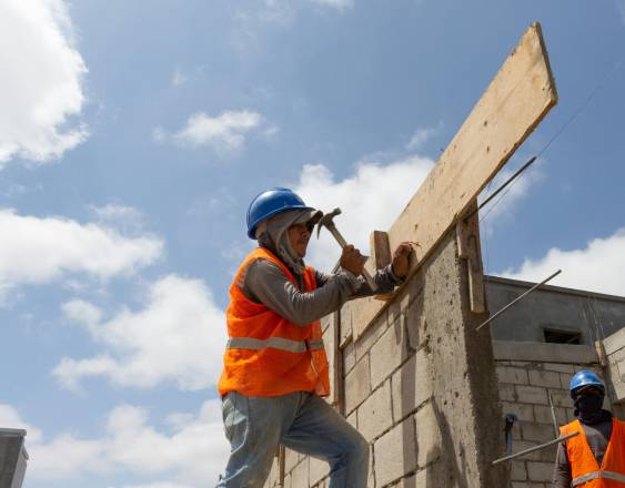 Pexels | Un trabajador de la construcción.