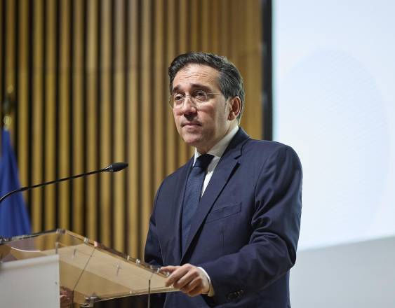 El ministro de Asuntos Exteriores, Unión Europea y Cooperación, José Manuel Albares.