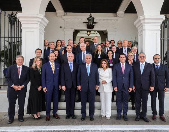 El presidente José Raúl Mulino inaugura la Reunión Estratégica País del Foro Económico Mundial
