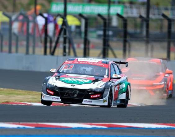 Cortesía Autódromo Panamá | Bólidos en La Copa Davivienda TCR Panamá 2026.