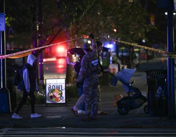 Al menos dos heridos, incluido el presunto atacante, en un tiroteo junto a la Casa Blanca
