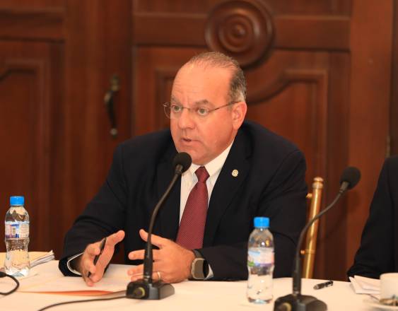Cortesía | Juan Arias, presidente de la Cámara de Comercios Industrias y Agricultores.
