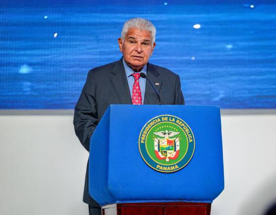 ML | El presidente José Raúl Mulino.