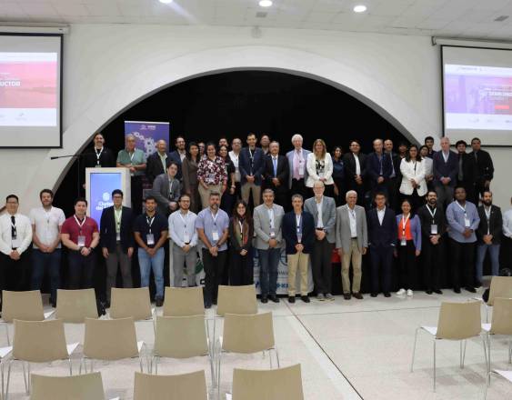 ML | Personas que participaron del evento.