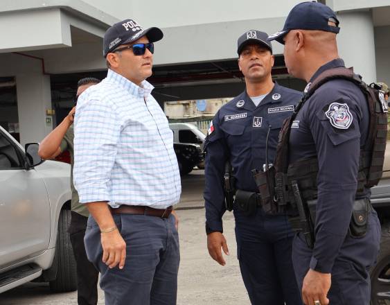 ML | Más seguridad en Colón.