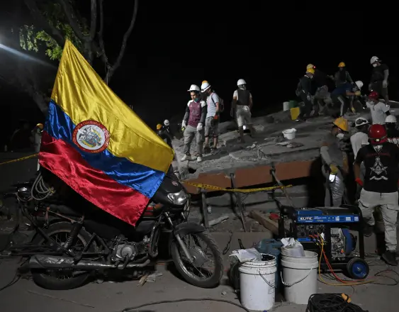 Colombia agota el plazo para hallar supervivientes del terremoto