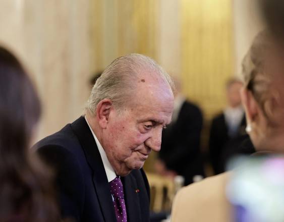 AFP | El rey emérito Juan Carlos I.