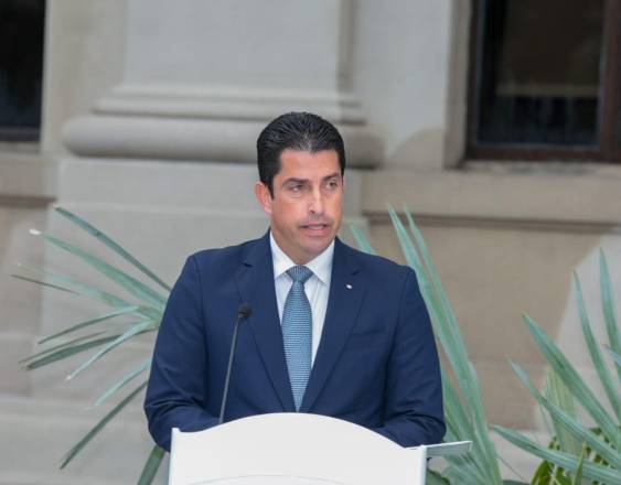 ML | José Ramón Icaza, ministro para Asuntos del Canal.