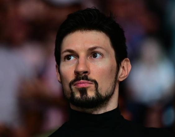 Pavel Durov, CEO y cofundador de la aplicación de mensajería Telegram
