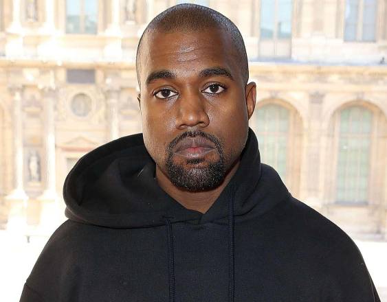 El rapero estadounidense Kanye West.
