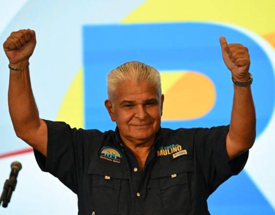 AFP | El presidente electo de Panamá José Raúl Mulino.
