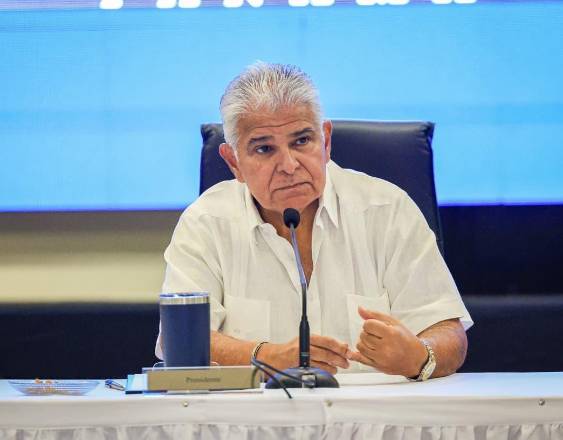 ML | El presidente José Raúl Mulino.