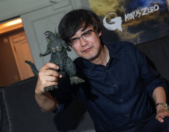 AFP | El cineasta y supervisor de efectos visuales japonés Takashi Yamazaki.