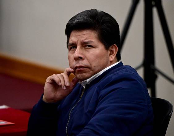 ERNESTO BENAVIDES / AFP | Pedro Castillo.