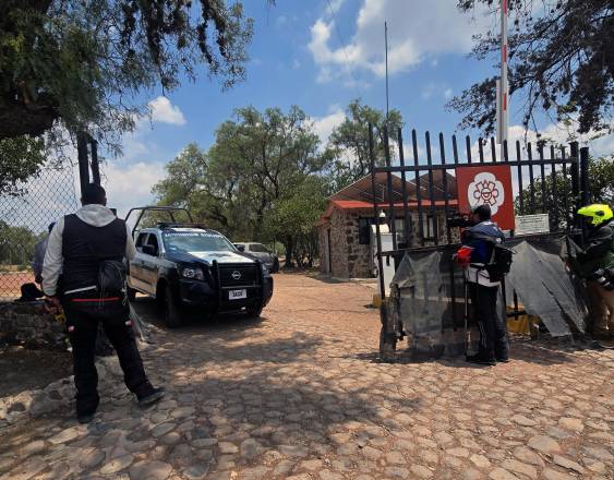YURI CORTEZ / AFP | Zona arqueológica de las pirámides de Teotihuacán.