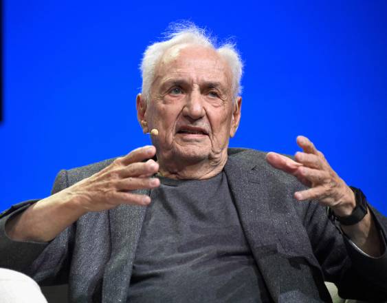 AFP | Arquitecto Frank Gehry