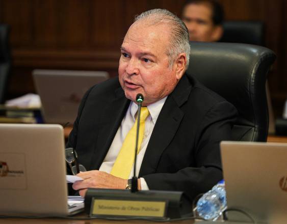 ML | El ministro de Obras Públicas, José Luis Andrade.