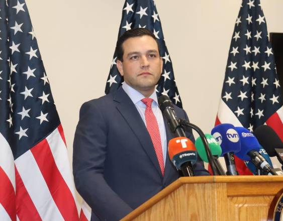 E.González | El embajador de EE.UU. Kevin Marino Cabrera.