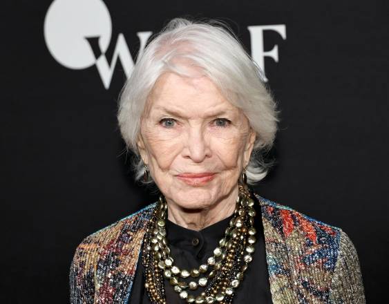 La actriz estadounidense Ellen Burstyn.