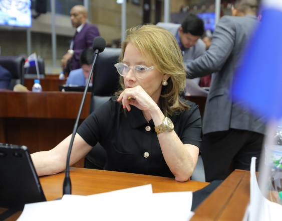 ML | La diputada Paulette Thomas.