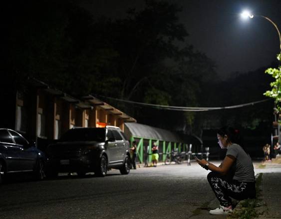 (Photo by Federico PARRA / AFP)