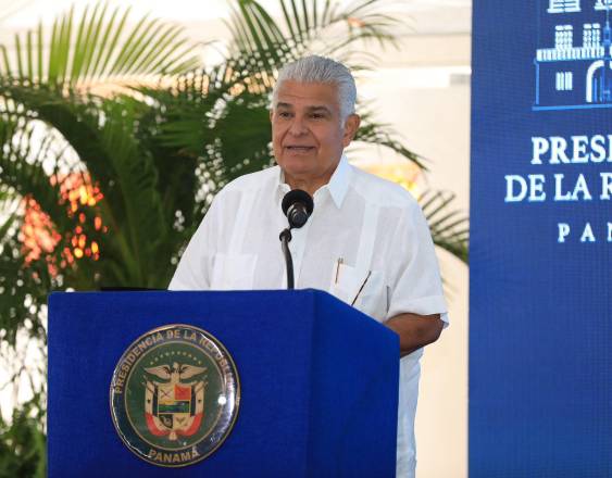 ML | El presidente José Raúl Mulino.