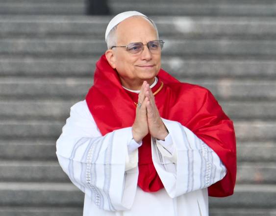 ALBERTO PIZZOLI / AFP | El papa León XIV.