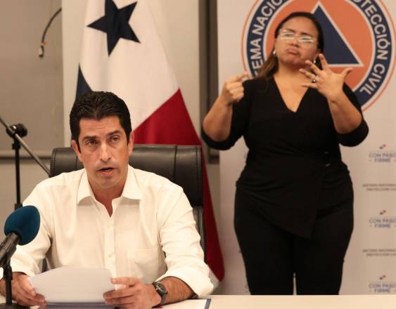 ML | El ministro y secretario de Metas de la Presidencia, José Ramón Icaza.