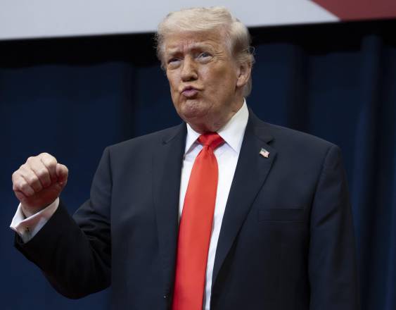 AFP | El presidente de Eatados Unidos, Donald Trump.