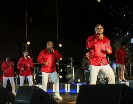 Grupo Niche llena el Festival Internacional.
