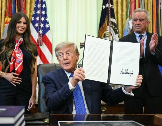 (Photo by Jim WATSON / AFP)