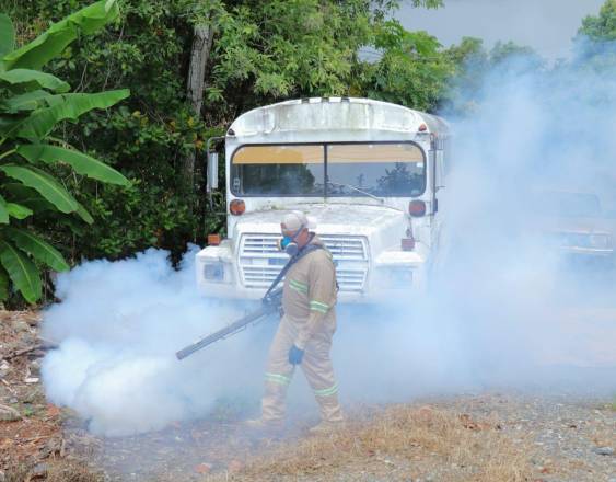 Minsa reporta disminución del 27.3 % en los casos de dengue a nivel nacional.