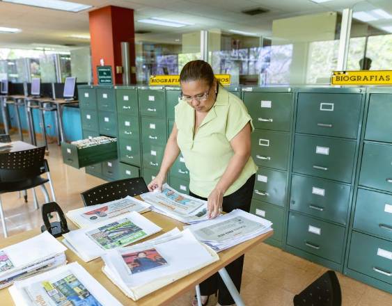 @Binalpanama | Instalación de la Biblioteca Nacional Ernesto J. Castillero R.