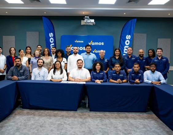 ML | Autoridades electas de la Coalición Vamos durante un encuentro del movimiento.