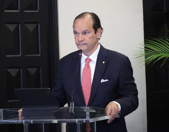 ML | El ministro de Relaciones Exteriores, Javier Martínez-Acha.