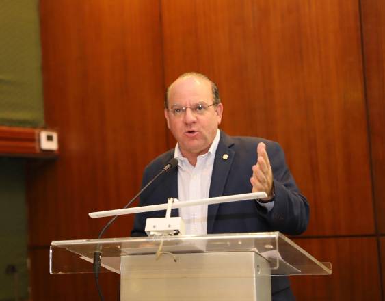 ML | Juan Arias, presidente de la CCIAP.