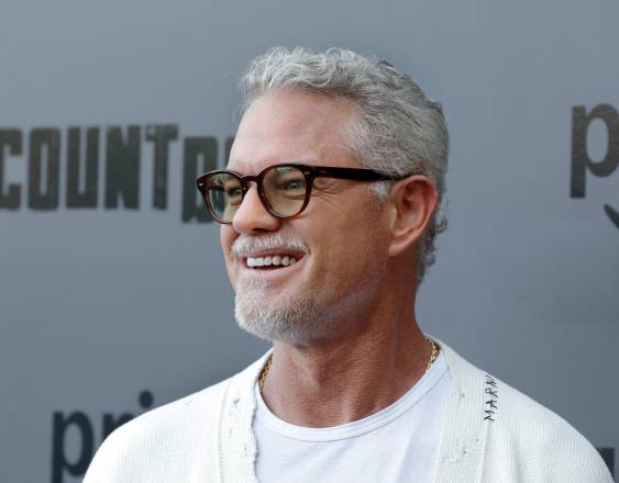 AFP | El actor Eric Dane.