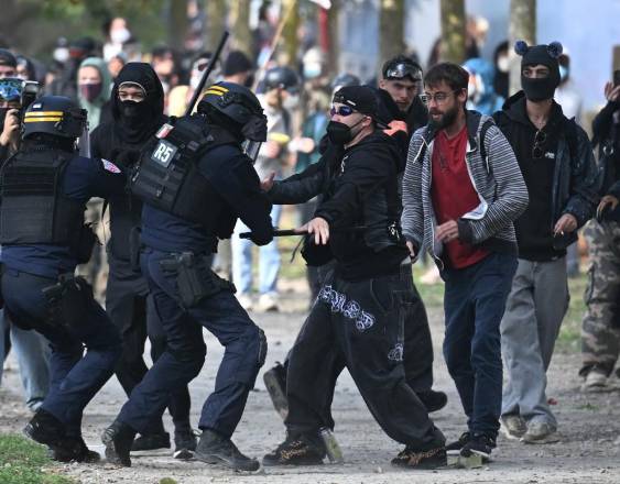AFP | Protestas en Francia.