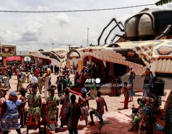 AFP | Camerún abre un museo para honrar a un antiguo reino subsahariano.