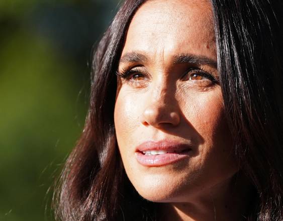 Meghan, duquesa de Sussex, participa en la caminata Scar Tree Walk en Melbourne el 16 de abril de 2026.