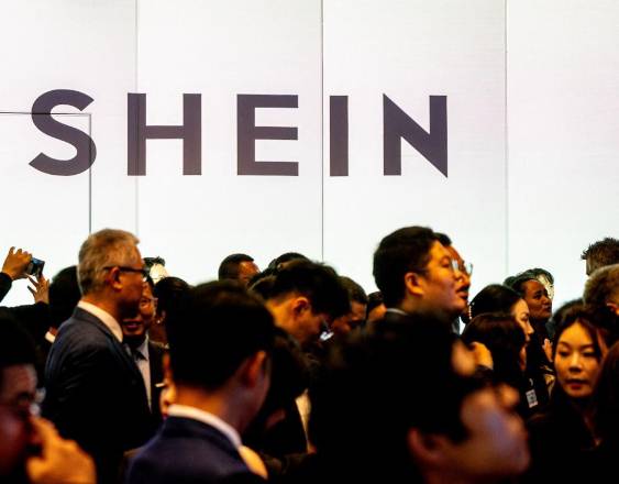 LEUNG MAN HEI / AFP | El logo de Shein.