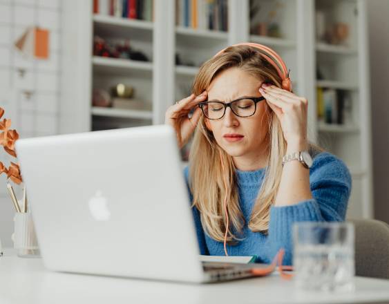 Pexels | Trastornos de salud mental.