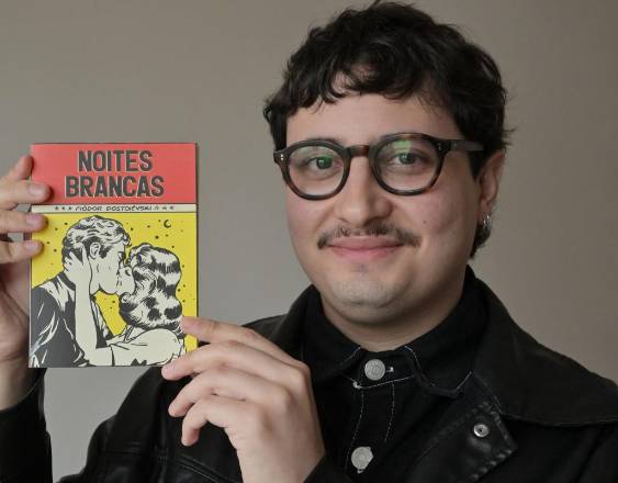NELSON ALMEIDA / AFP | El influencer Marcelo Nogueira.