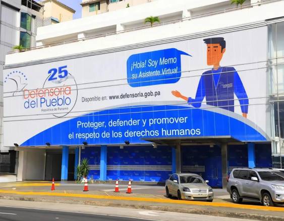 ML | Oficinas de la Defensoría del Pueblo en Panamá.