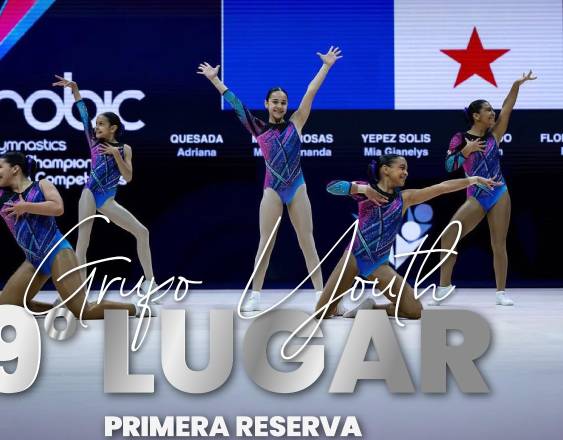 @gimnasiapanama | Miembros del Grupo Youth.