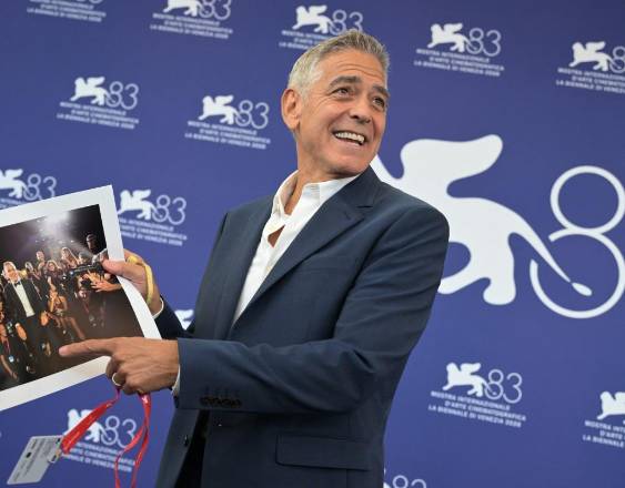 TIZIANA FABI / AFP | George Clooney.