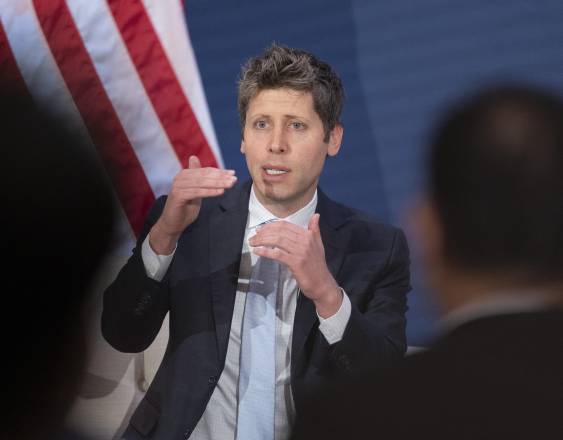 SEAN RAYFORD / Getty Images via AFP | Fundador de OpenAI Sam Altman.
