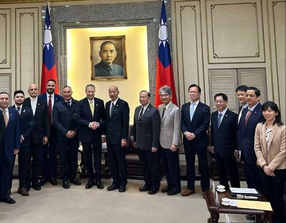 Diputados panameños se reúnen con homólogos de Taiwán
