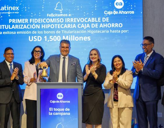La Caja de Ahorros concreta una titularización hipotecaria por más de B/. 1,500 millones